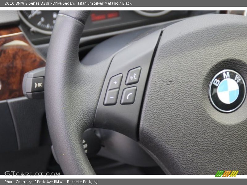 Titanium Silver Metallic / Black 2010 BMW 3 Series 328i xDrive Sedan