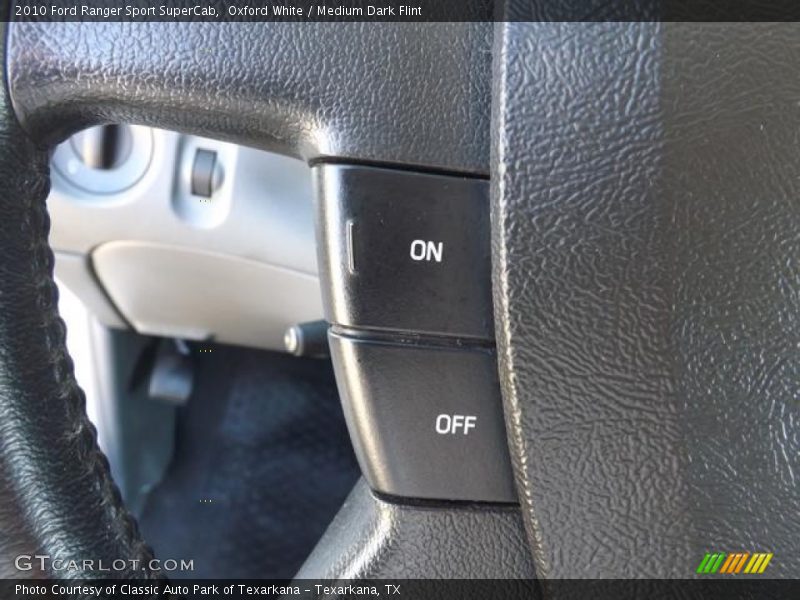 Oxford White / Medium Dark Flint 2010 Ford Ranger Sport SuperCab