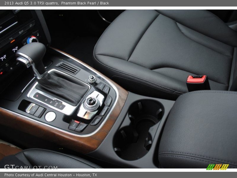 Phantom Black Pearl / Black 2013 Audi Q5 3.0 TFSI quattro