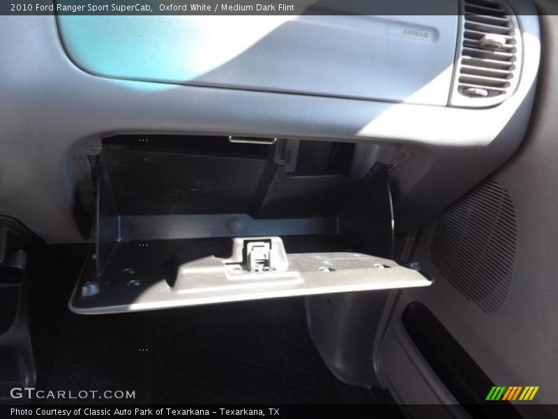 Oxford White / Medium Dark Flint 2010 Ford Ranger Sport SuperCab