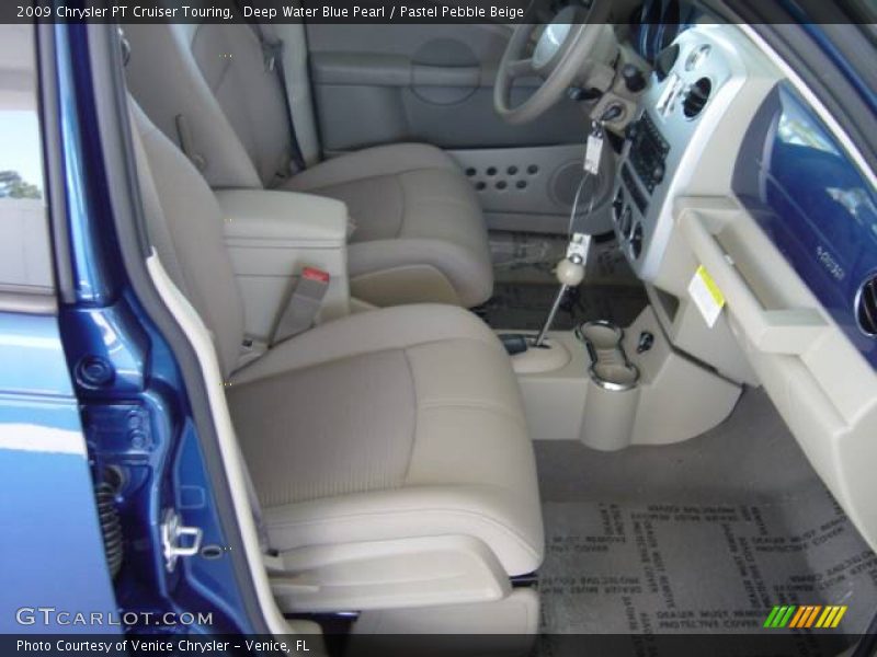 Deep Water Blue Pearl / Pastel Pebble Beige 2009 Chrysler PT Cruiser Touring