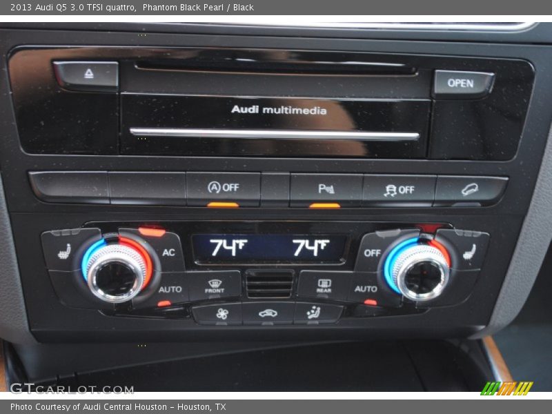 Controls of 2013 Q5 3.0 TFSI quattro