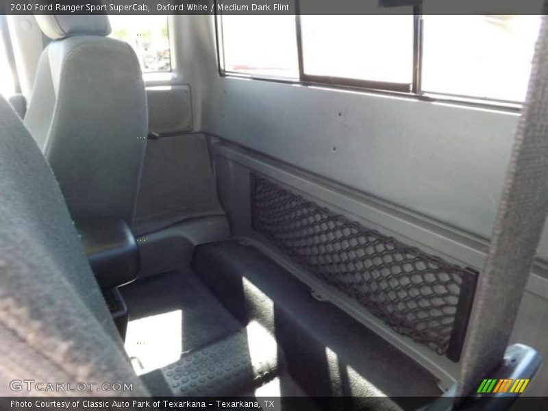 Oxford White / Medium Dark Flint 2010 Ford Ranger Sport SuperCab