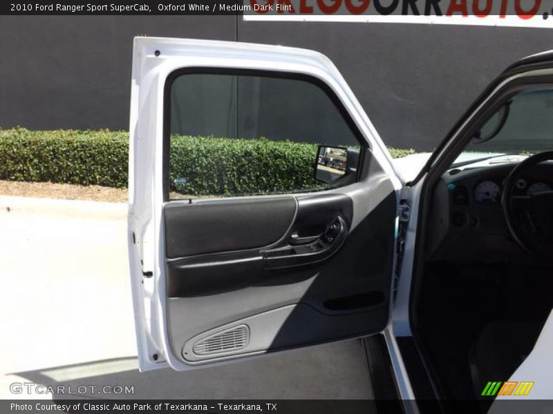 Oxford White / Medium Dark Flint 2010 Ford Ranger Sport SuperCab