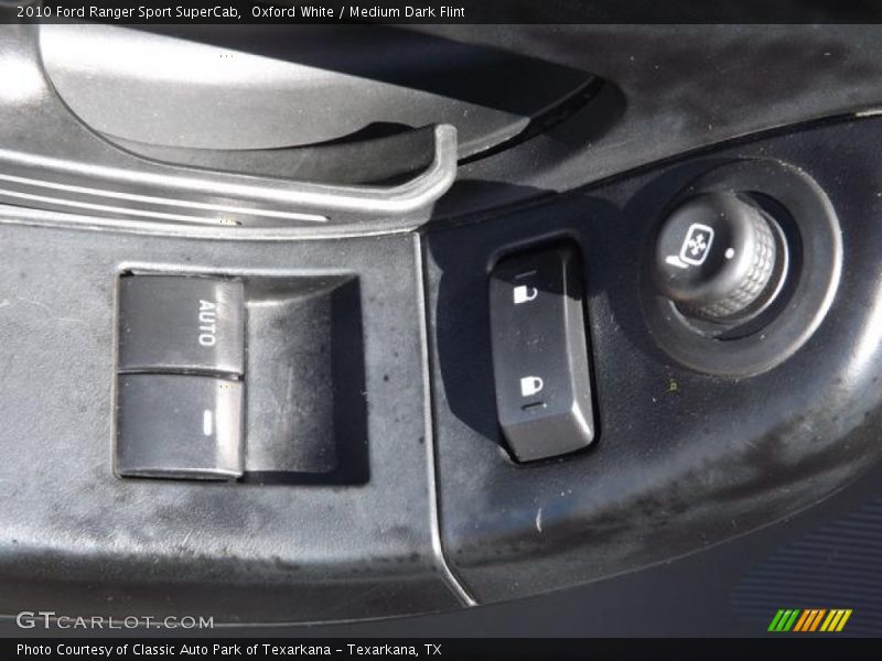 Oxford White / Medium Dark Flint 2010 Ford Ranger Sport SuperCab