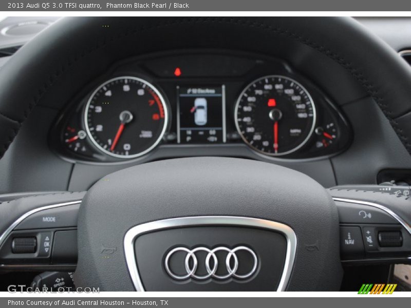 Phantom Black Pearl / Black 2013 Audi Q5 3.0 TFSI quattro