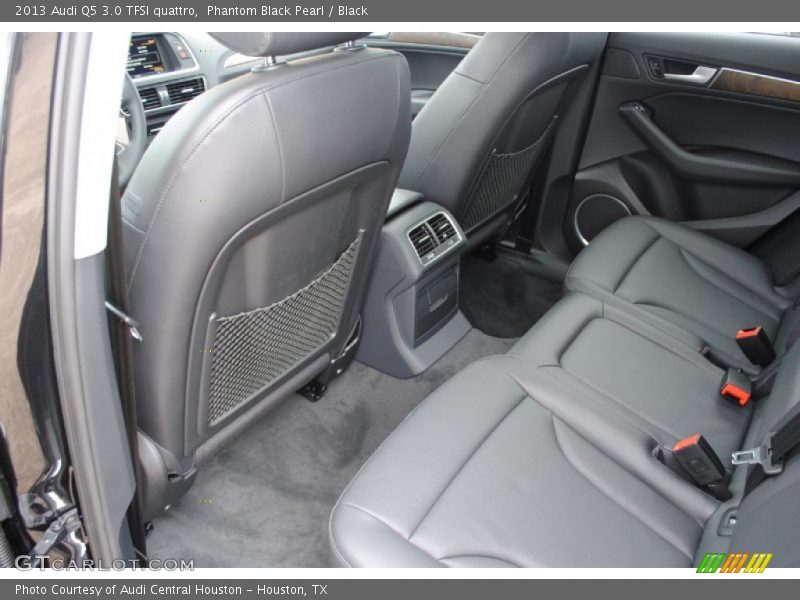 Phantom Black Pearl / Black 2013 Audi Q5 3.0 TFSI quattro