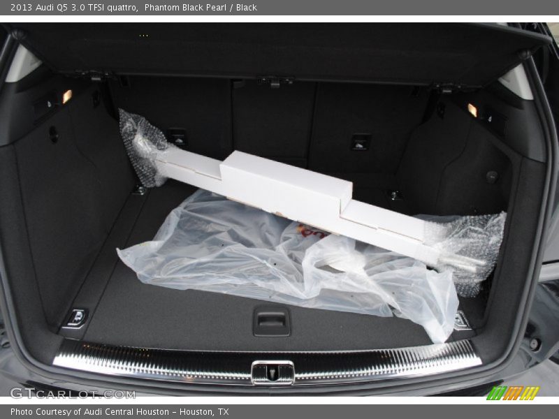 Phantom Black Pearl / Black 2013 Audi Q5 3.0 TFSI quattro