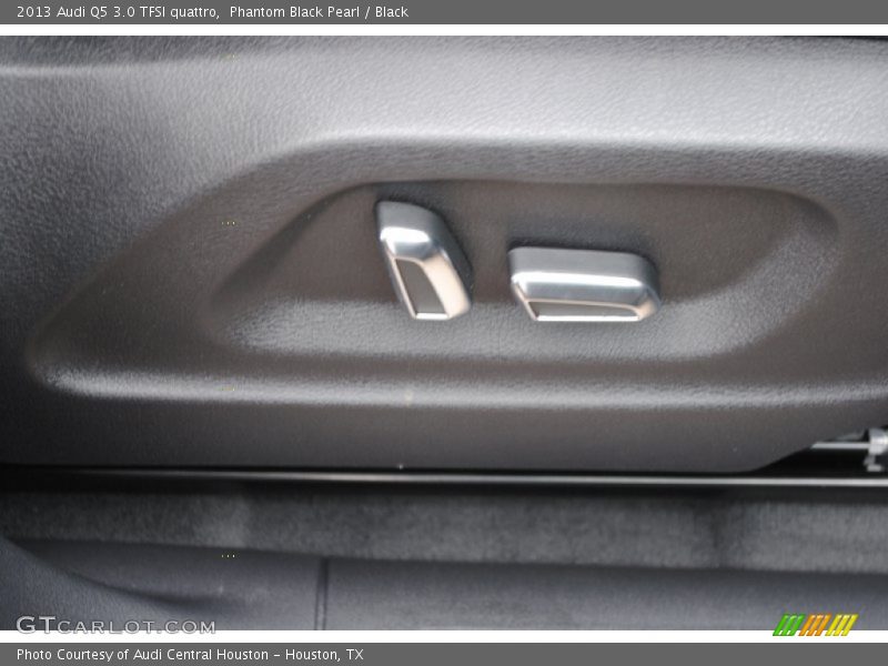 Phantom Black Pearl / Black 2013 Audi Q5 3.0 TFSI quattro