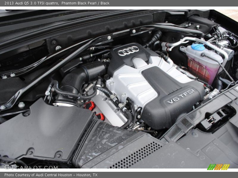  2013 Q5 3.0 TFSI quattro Engine - 3.0 Liter FSI Supercharged DOHC 24-Valve VVT V6