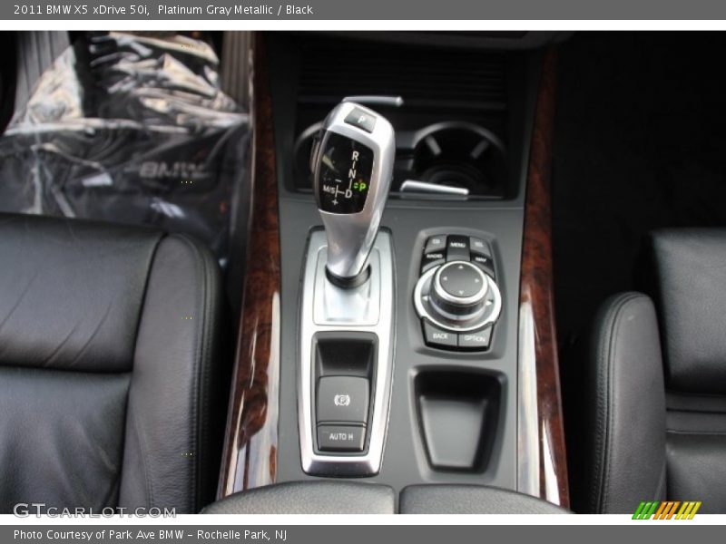 Platinum Gray Metallic / Black 2011 BMW X5 xDrive 50i