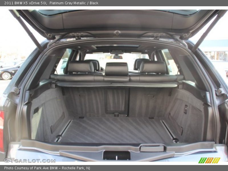 Platinum Gray Metallic / Black 2011 BMW X5 xDrive 50i