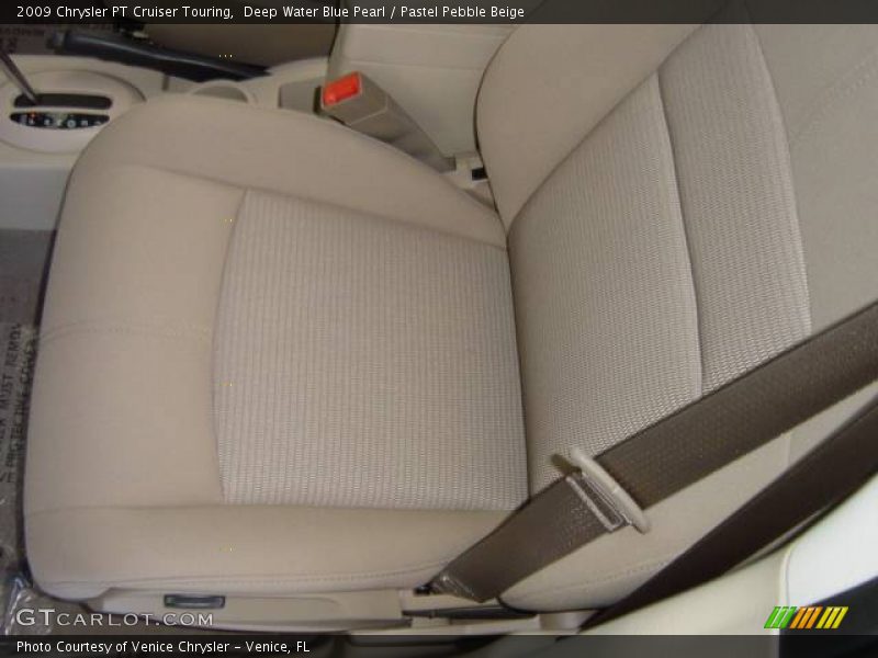 Deep Water Blue Pearl / Pastel Pebble Beige 2009 Chrysler PT Cruiser Touring