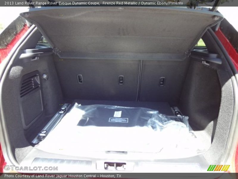 Firenze Red Metallic / Dynamic Ebony/Pimento 2013 Land Rover Range Rover Evoque Dynamic Coupe