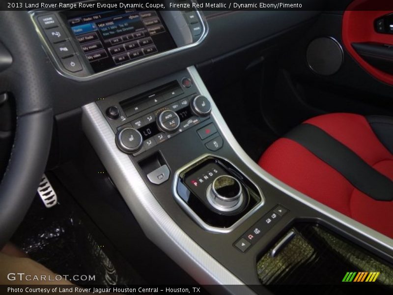  2013 Range Rover Evoque Dynamic Coupe 6 Speed Drive Select Automatic Shifter