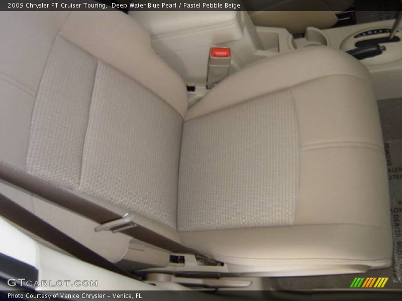 Deep Water Blue Pearl / Pastel Pebble Beige 2009 Chrysler PT Cruiser Touring