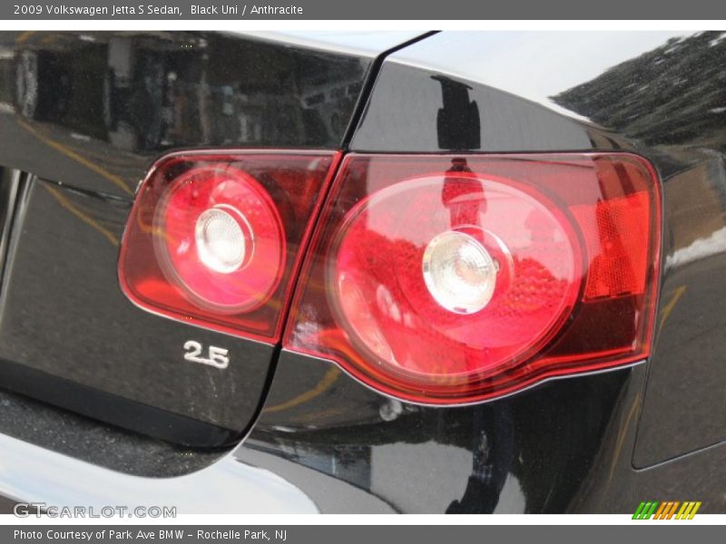 Black Uni / Anthracite 2009 Volkswagen Jetta S Sedan