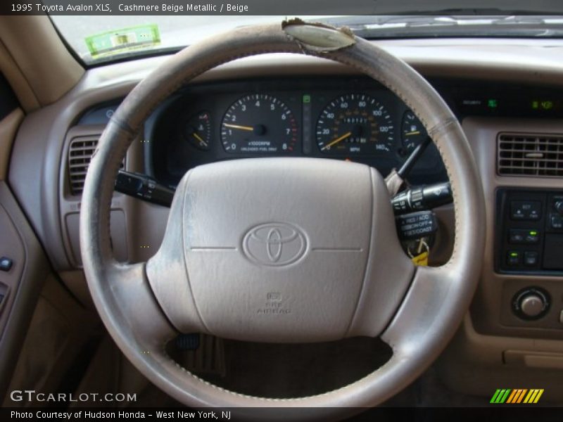 Cashmere Beige Metallic / Beige 1995 Toyota Avalon XLS
