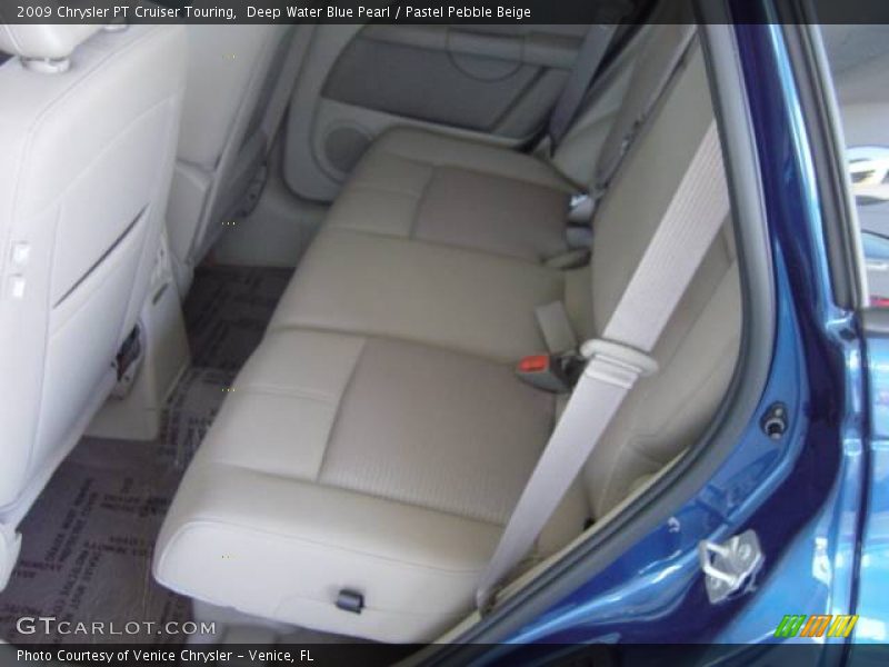 Deep Water Blue Pearl / Pastel Pebble Beige 2009 Chrysler PT Cruiser Touring