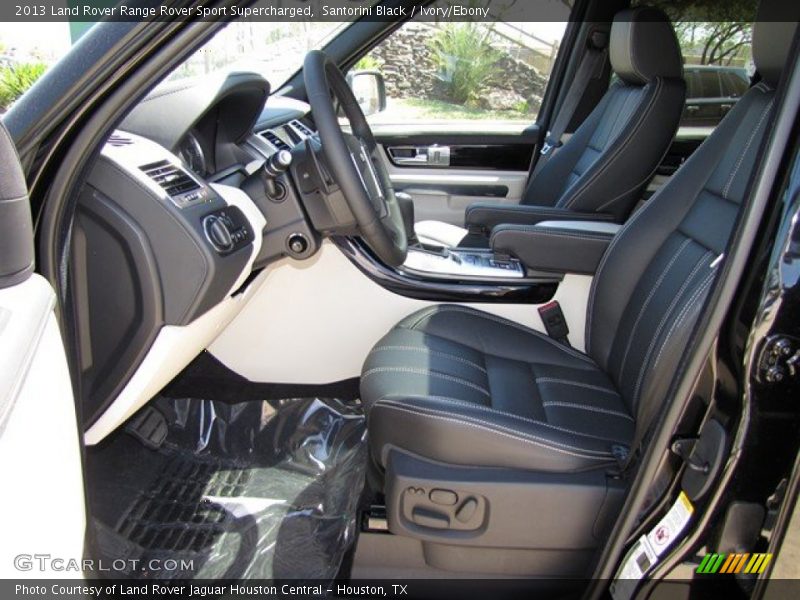  2013 Range Rover Sport Supercharged Ivory/Ebony Interior
