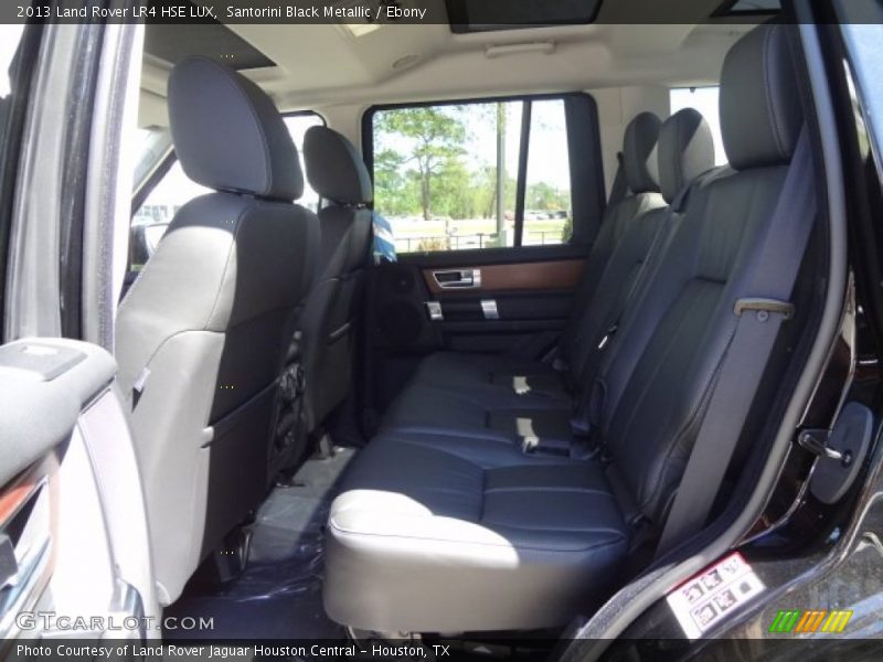 Santorini Black Metallic / Ebony 2013 Land Rover LR4 HSE LUX