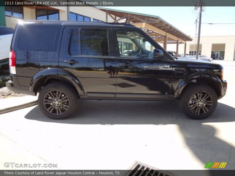  2013 LR4 HSE LUX Santorini Black Metallic