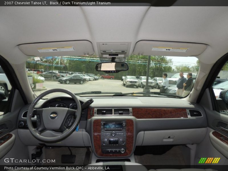 Black / Dark Titanium/Light Titanium 2007 Chevrolet Tahoe LT