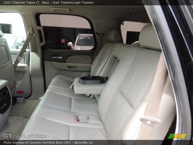 Black / Dark Titanium/Light Titanium 2007 Chevrolet Tahoe LT