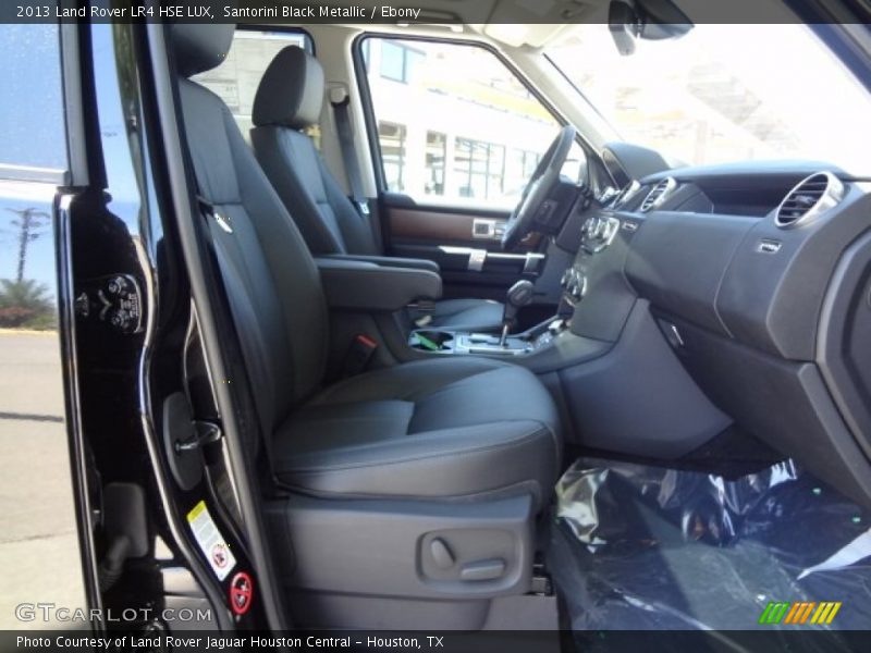  2013 LR4 HSE LUX Ebony Interior