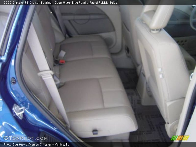 Deep Water Blue Pearl / Pastel Pebble Beige 2009 Chrysler PT Cruiser Touring