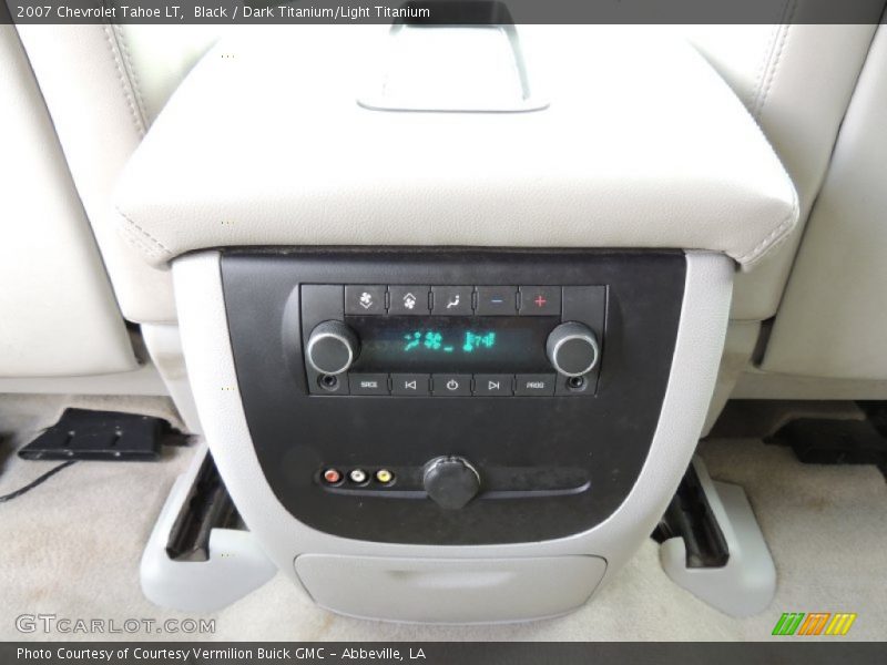 Black / Dark Titanium/Light Titanium 2007 Chevrolet Tahoe LT