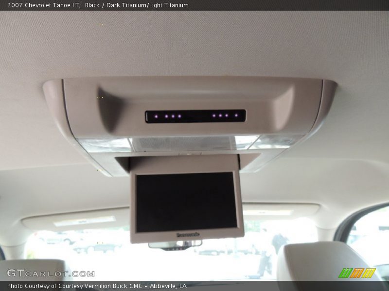Black / Dark Titanium/Light Titanium 2007 Chevrolet Tahoe LT