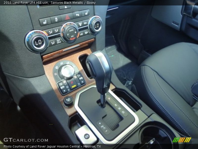 2013 LR4 HSE LUX 6 Speed ZF Automatic Shifter