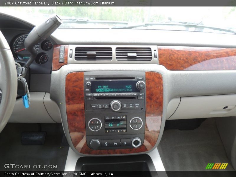 Black / Dark Titanium/Light Titanium 2007 Chevrolet Tahoe LT
