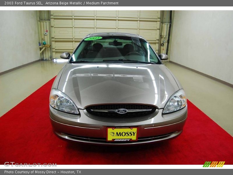 Arizona Beige Metallic / Medium Parchment 2003 Ford Taurus SEL