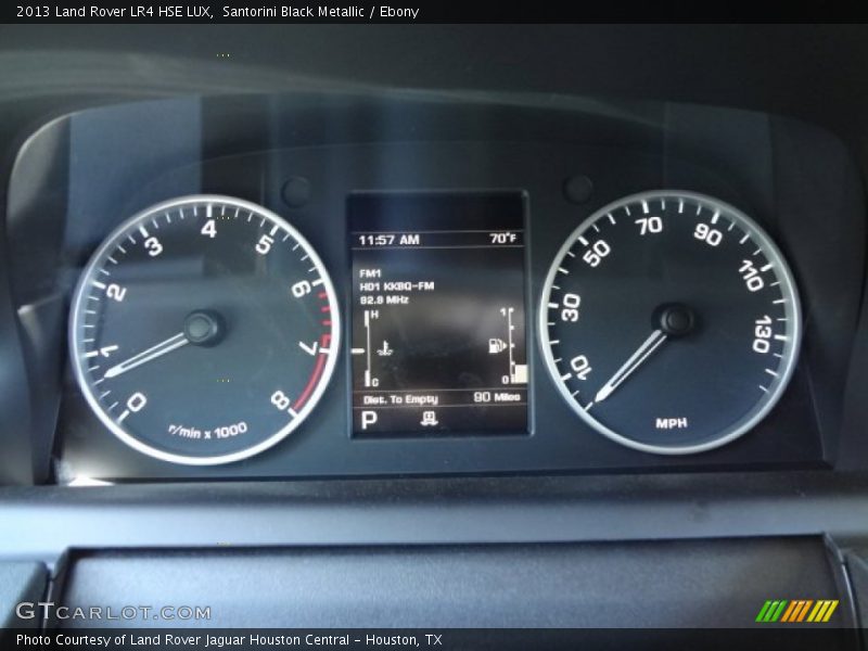  2013 LR4 HSE LUX HSE LUX Gauges
