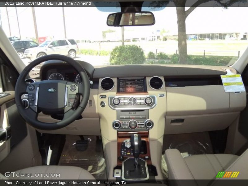 Dashboard of 2013 LR4 HSE