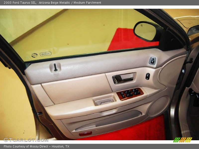 Door Panel of 2003 Taurus SEL