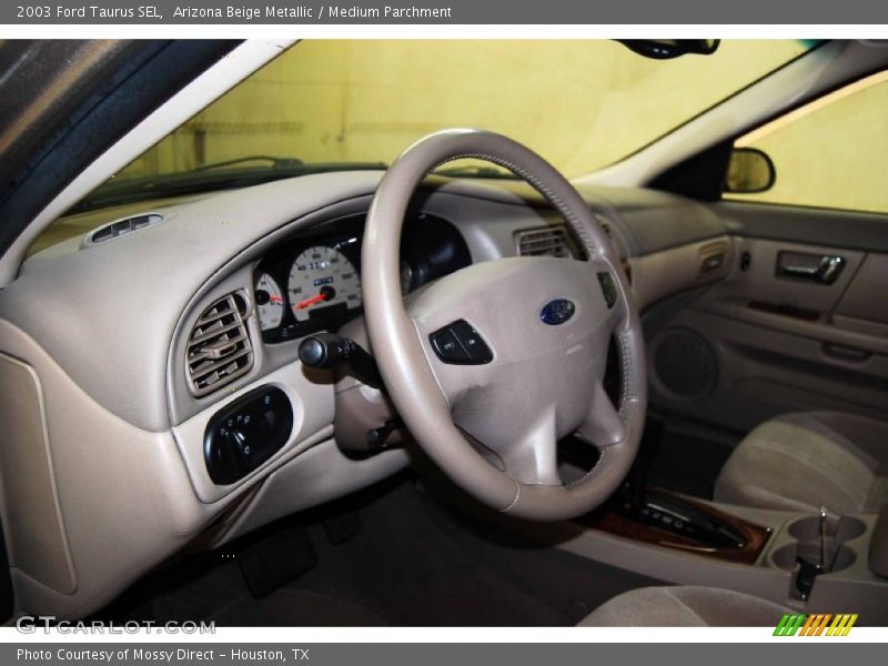  2003 Taurus SEL Steering Wheel