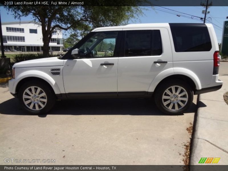  2013 LR4 HSE Fuji White