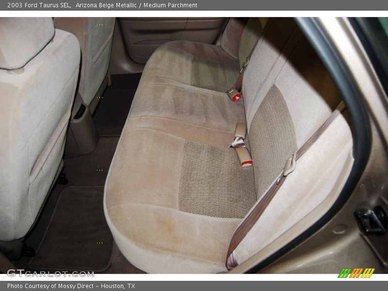 Arizona Beige Metallic / Medium Parchment 2003 Ford Taurus SEL