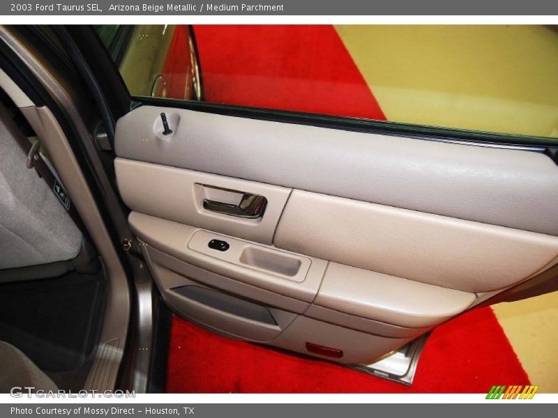 Arizona Beige Metallic / Medium Parchment 2003 Ford Taurus SEL