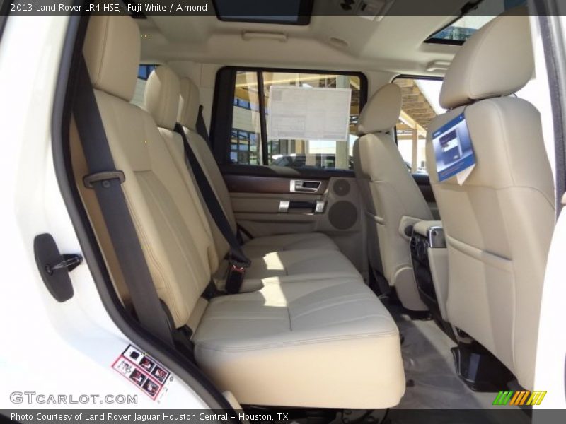 Rear Seat of 2013 LR4 HSE