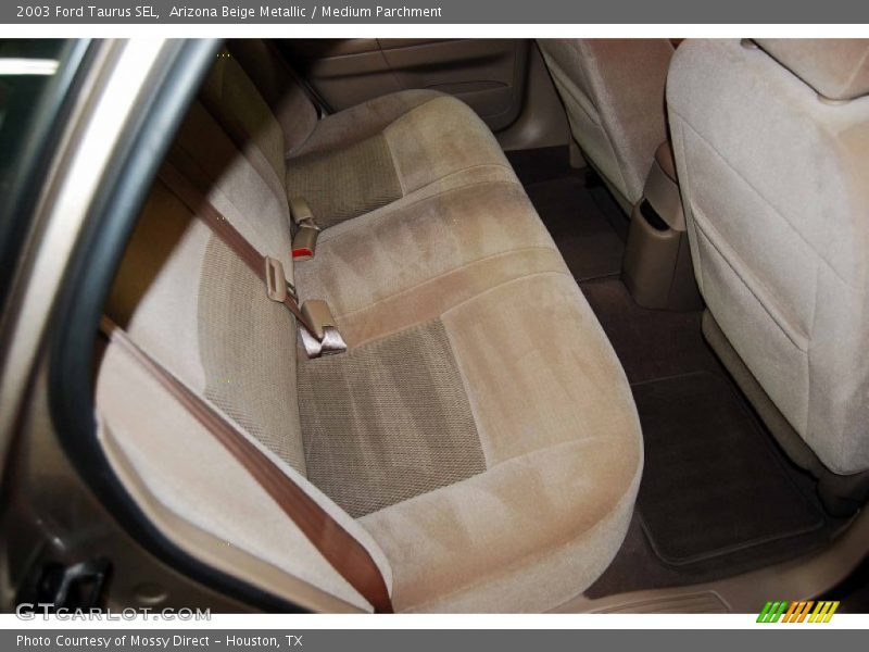 Arizona Beige Metallic / Medium Parchment 2003 Ford Taurus SEL