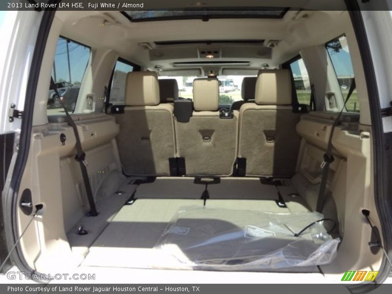  2013 LR4 HSE Trunk