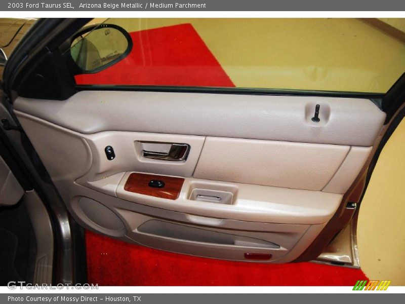 Arizona Beige Metallic / Medium Parchment 2003 Ford Taurus SEL