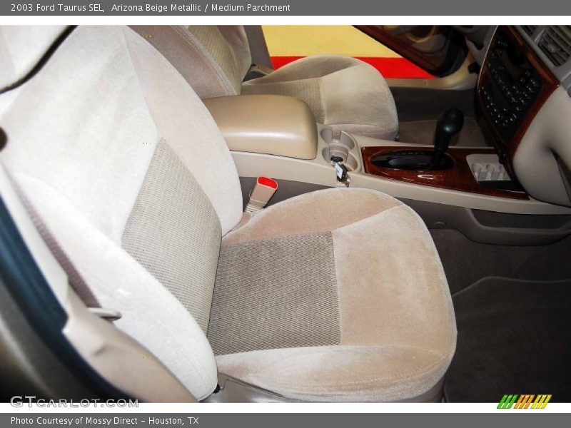 Arizona Beige Metallic / Medium Parchment 2003 Ford Taurus SEL