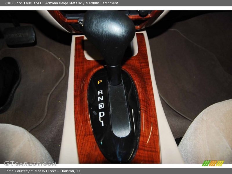  2003 Taurus SEL 4 Speed Automatic Shifter