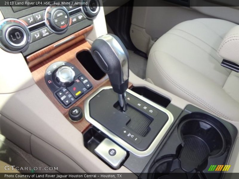  2013 LR4 HSE 6 Speed ZF Automatic Shifter