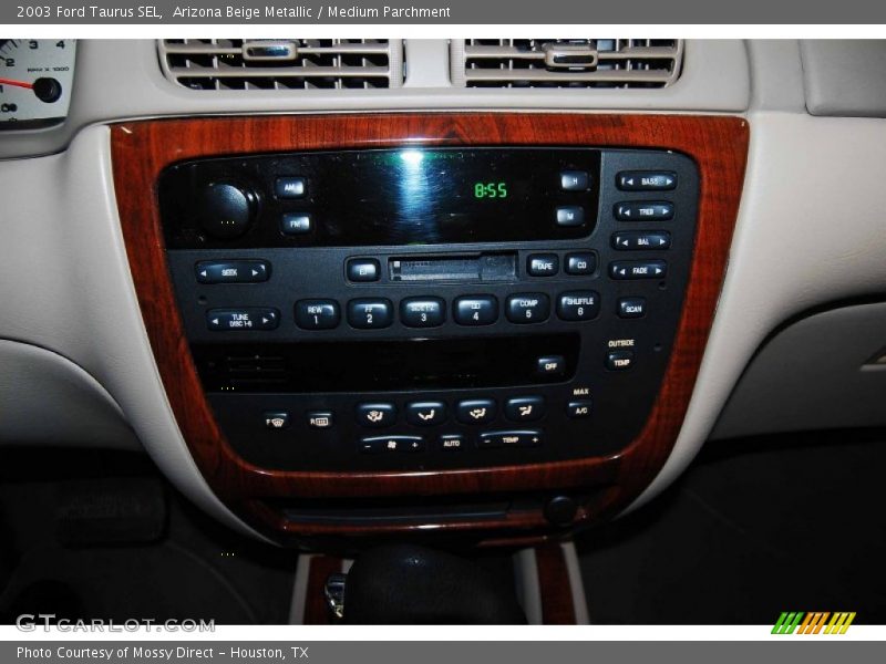 Arizona Beige Metallic / Medium Parchment 2003 Ford Taurus SEL